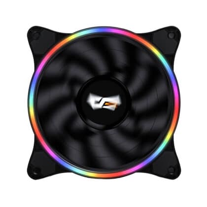 Darkflash D1 Ανεμιστήρας PC LED 4 Pin 120x120, Μαύρος