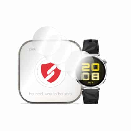 Smart Protection Premium Classic Θήκες για Huawei Watch GT 5 41mm, Διάφανο (4 Τεμάχια)