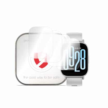 Smart Protection Xiaomi Redmi Watch 5 Active Θήκη, Διάφανη (4 Pack)