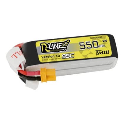 Tattu R-Line Μπαταρία 550mAh 14.8V 95C 4S1P