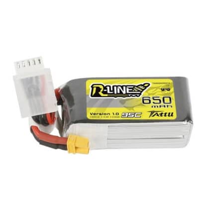 Tattu R-Line 650mAh 14.8V 95C 4S1P XT30 Μπαταρία