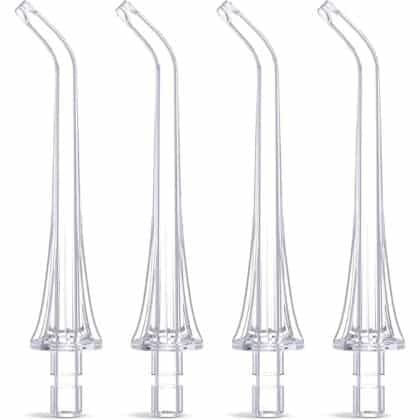 Bitvae Ανταλλακτικά Waterflosser C2/F30/304, Στάνταρ, x4, Λευκό