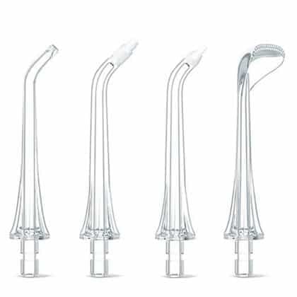 Bitvae Ανταλλακτικά Waterflosser C2/F30/205, Πολυλειτουργικά, x4, Λευκό