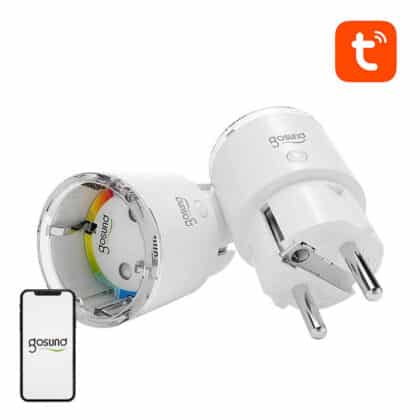 Gosund EP2 Έξυπνη Πρίζα WiFi 10A, 2 Τεμάχια Tuya
