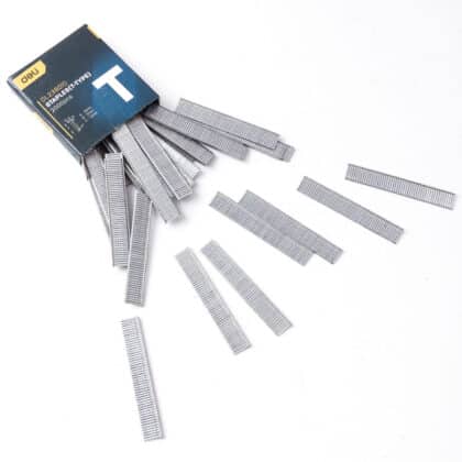 Deli Tools EDL238010 Συνδετήρες Τύπου T, 2000 Τεμάχια