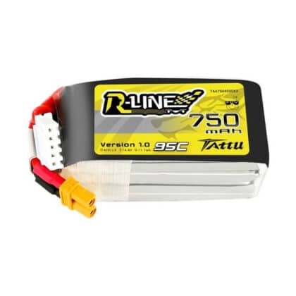 Tattu R-Line Μπαταρία 750mAh 14.8V 95C 4S1P JST-XHR
