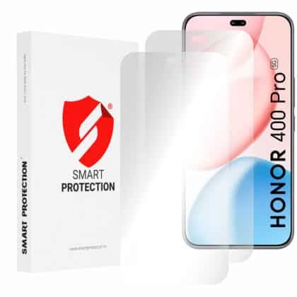 Smart Protection Honor 400 Pro Premium Classic, Διαφανές (2 Τεμάχια)