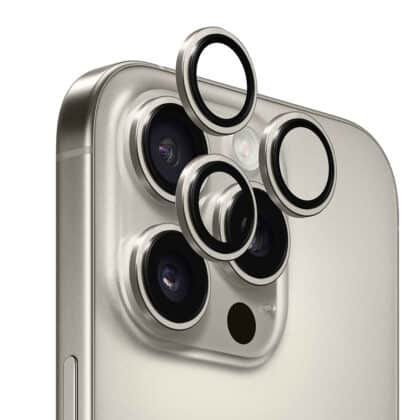 ANANK AR Lens Guard για iPhone 16 Pro / iPhone 16 Pro Max, Φυσικό Τιτάνιο