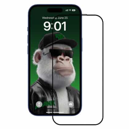 ANANK Προστατευτικό Οθόνης 2.5D 10X Reinforced CG, iPhone 17, Μαύρο