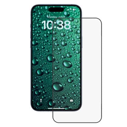 ANANK 3D Αόρατο Ενισχυμένο Άκρη Σε Άκρη, iPhone 17, Μαύρο