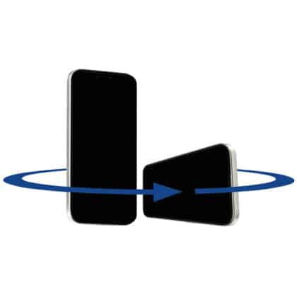 ANANK Προστατευτικό Οθόνης 2.5D 360° Privacy, iPhone 14 Pro, Μαύρο