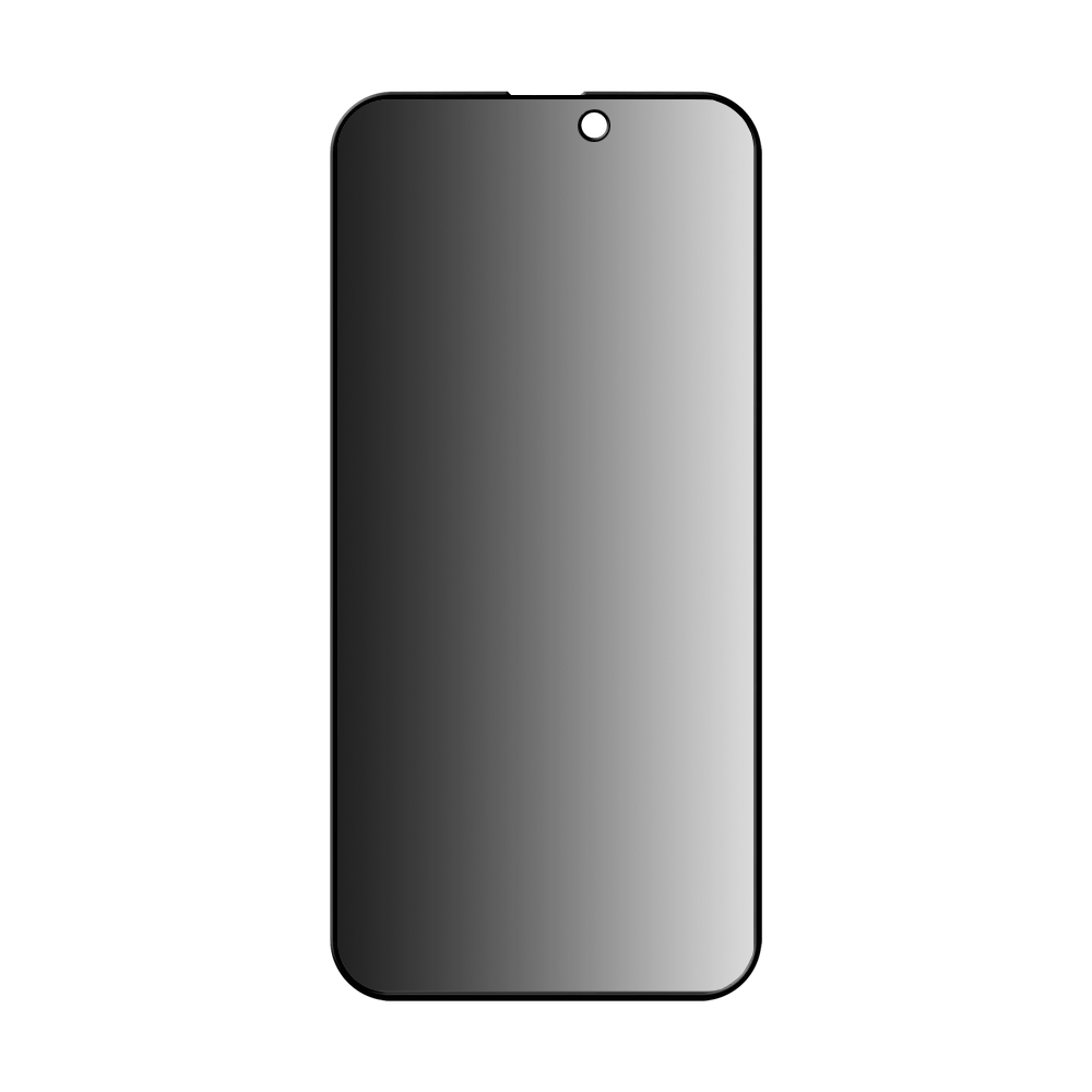 ANANK Προστατευτικό Οθόνης 2.5D Privacy, iPhone 15, Μαύρο - Image 2