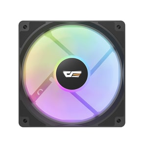 Darkflash CL12 Ανεμιστήρας PC 120x120 LED 4-Pin, Μαύρος