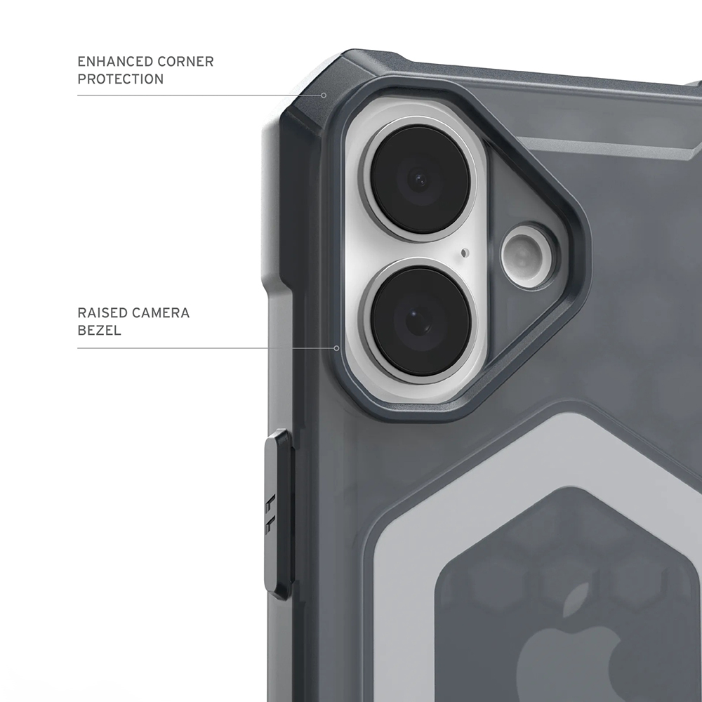 UAG Essential Armor - θήκη για Apple iPhone 17 Pro - Διάφανο - Image 6