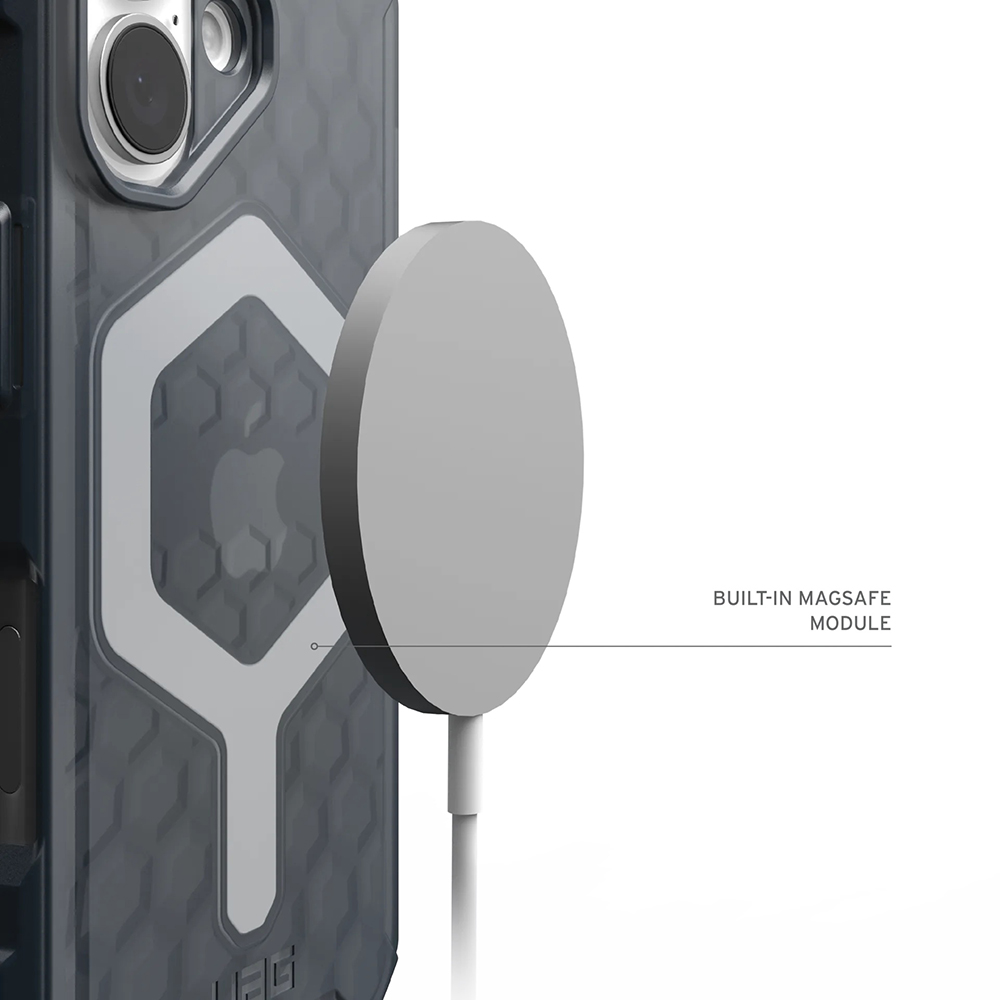UAG Essential Armor - θήκη για Apple iPhone 17 Pro - Διάφανο - Image 3