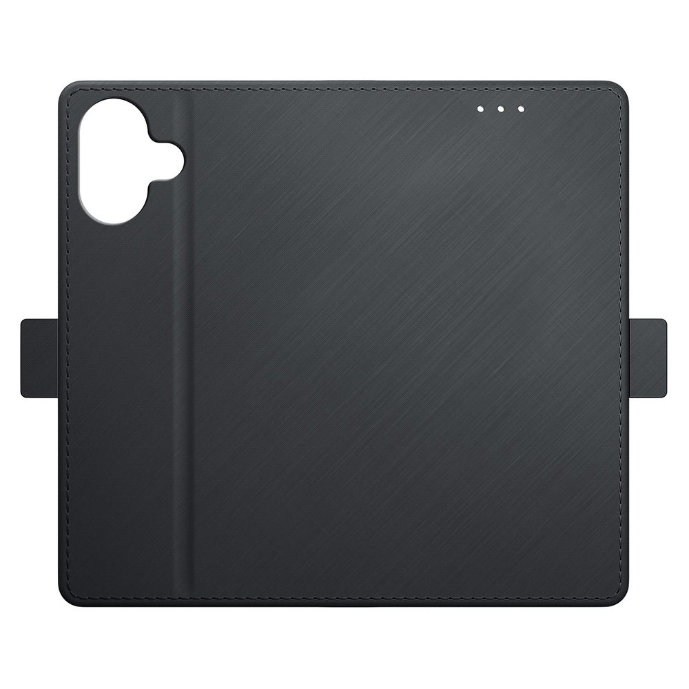 3MK Wallet Case - θήκη για Apple iPhone 17 - Μαύρο - Image 4