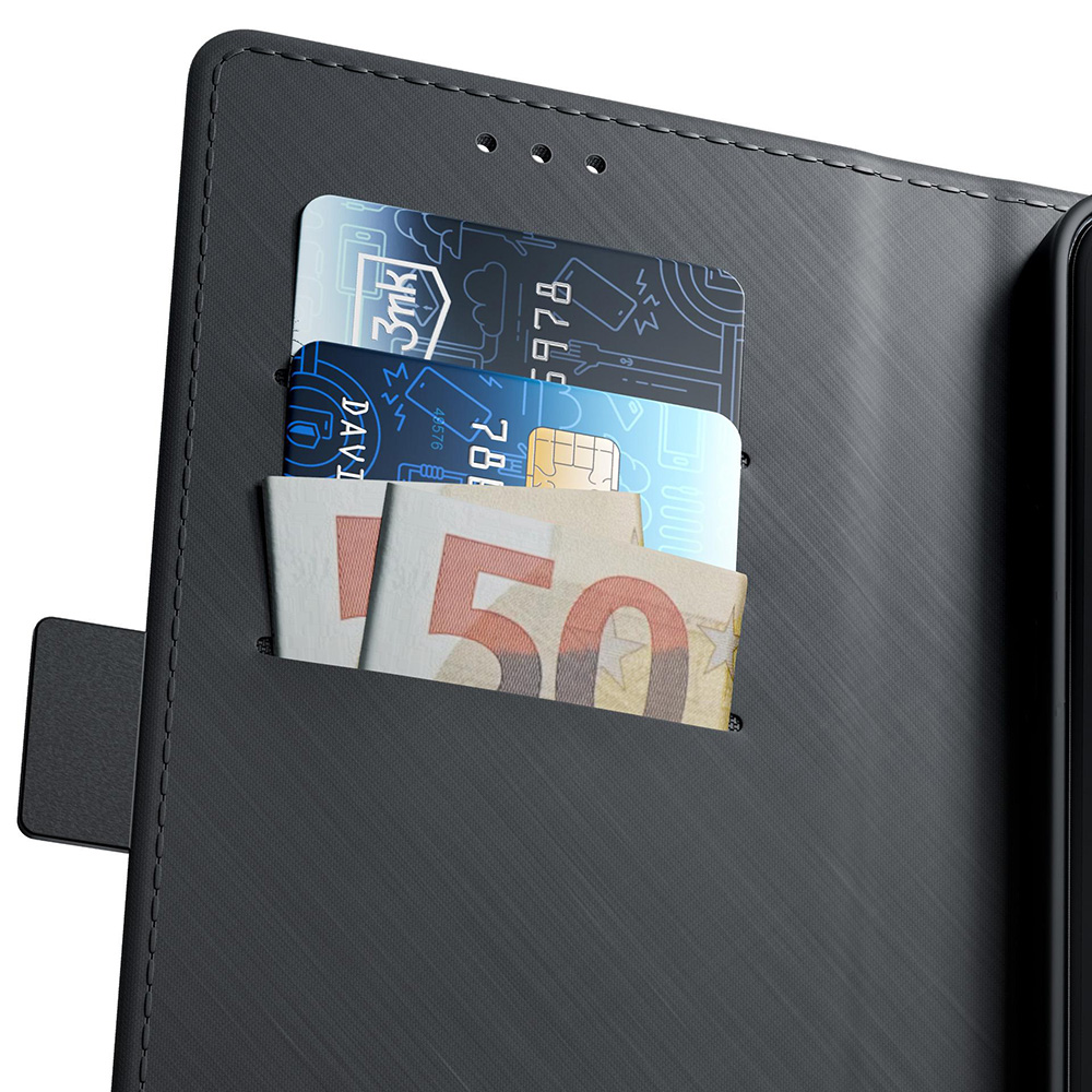 3MK Wallet Case - θήκη για Apple iPhone 17 - Μαύρο - Image 6