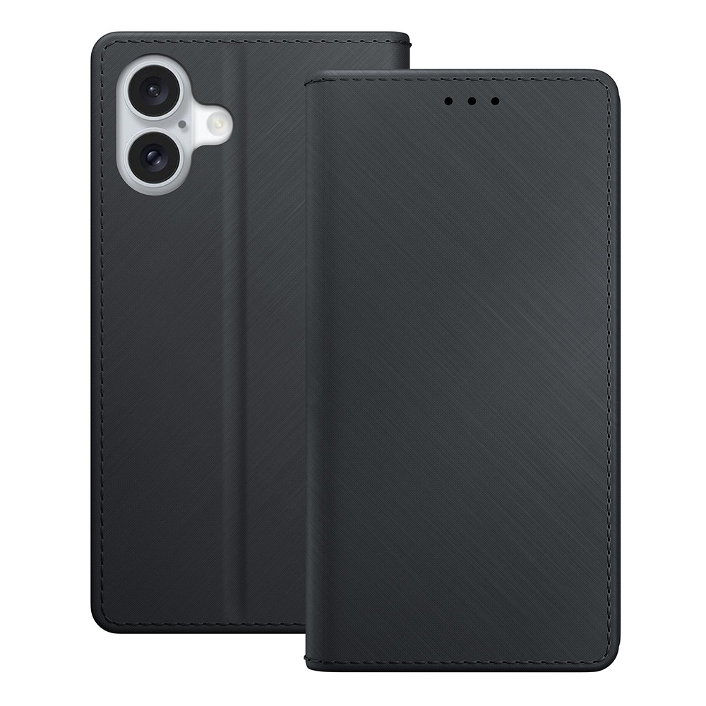 3MK Wallet Case - θήκη για Apple iPhone 17 - Μαύρο - Image 2