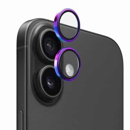 ANANK AR Lens Guard για iPhone 17, Τιτάνιο Φλογισμένο