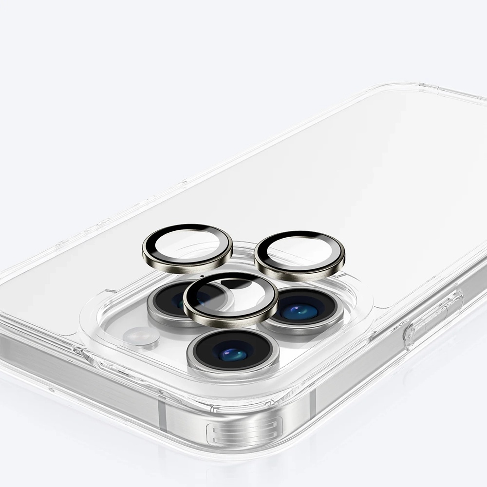 ANANK AR Lens Guard για iPhone 17, Μαύρο - Image 5