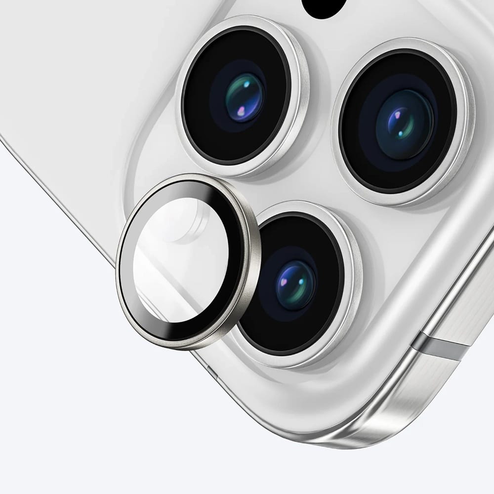 ANANK AR Lens Guard για iPhone 17, Μαύρο - Image 4