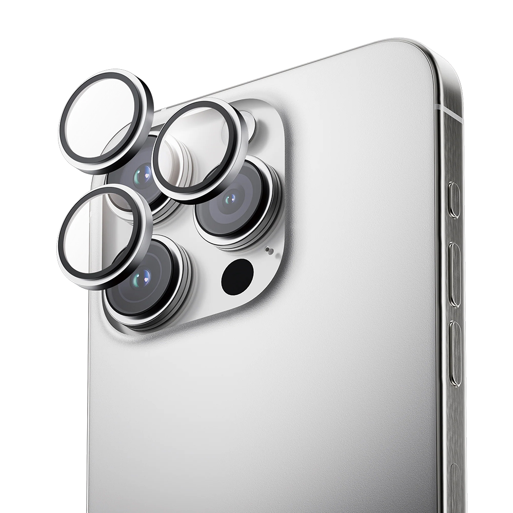 ANANK AR Lens Guard για iPhone 17, Μαύρο - Image 3
