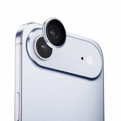 ANANK AR Lens Guard για iPhone Air, Μπλε