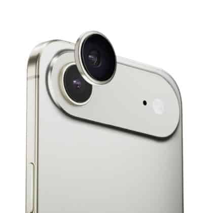 ANANK AR Lens Guard για iPhone Air, Χρυσό