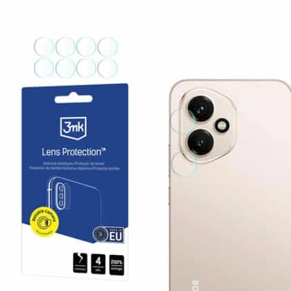 3MK Προστασία Φακού Honor 400, Διάφανο (4 Τεμάχια)