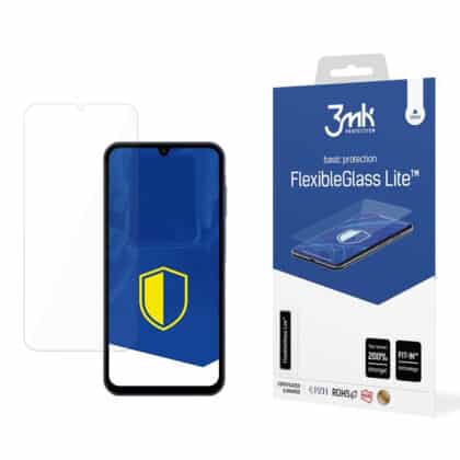 3MK FlexibleGlass Lite Samsung Galaxy A15 5G, Διαφανές