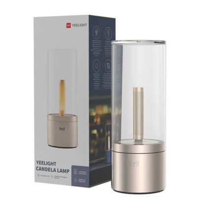 YEELIGHT Candela YLFWD-0019 Διακοσμητικό Φωτιστικό 1800K, Ασημί