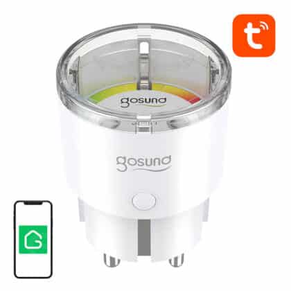Λευκή έξυπνη πρίζα WiFi Gosund SP111 με ευρωπαϊκό βύσμα