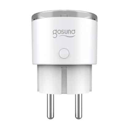 Λευκή έξυπνη πρίζα WiFi Gosund SP111 με ευρωπαϊκό βύσμα