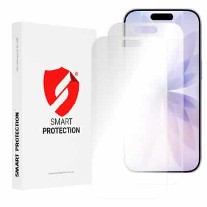 Smart Protection Premium Classic (2 Τεμάχια) για iPhone 17, Διάφανο