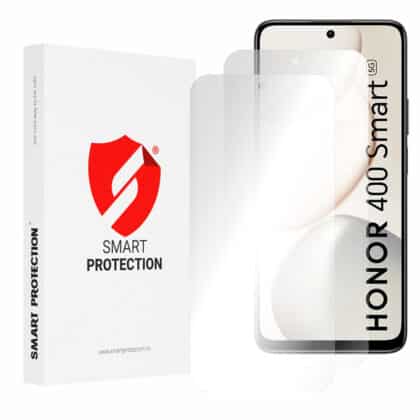 Smart Protection Premium Classic Θήκες (2 Τεμάχια) για Honor 400 Smart 5G / 400 Smart 4G / X7d 4G, Διαφανές