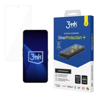 3MK SilverProtection+ Film Nothing Phone (3a) / (3a) Pro, Διάφανο