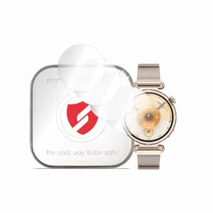 Smart Protection Premium Classic Θήκες για Huawei Watch GT 6 41mm, Διάφανο (4 Τεμάχια)