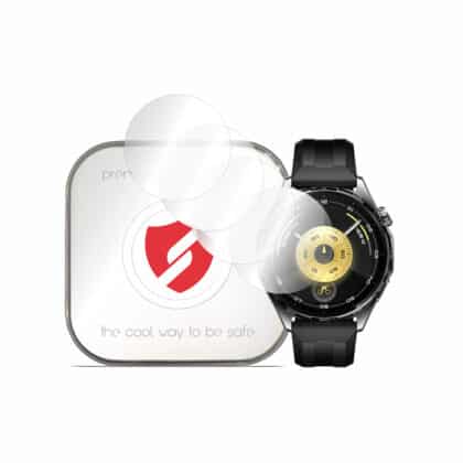 Smart Protection Huawei Watch GT 6 46mm Premium Classic Θήκες (4 Pack), Διάφανο
