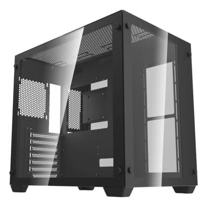 Darkflash C285 Κουτί Υπολογιστή, Μαύρο