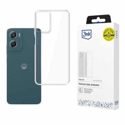 3MK Clear Case - θήκη για Motorola Moto G06 Power - Διάφανο