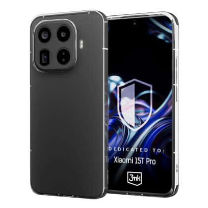 3MK Clear Case - θήκη για Xiaomi 15T Pro - Διάφανο