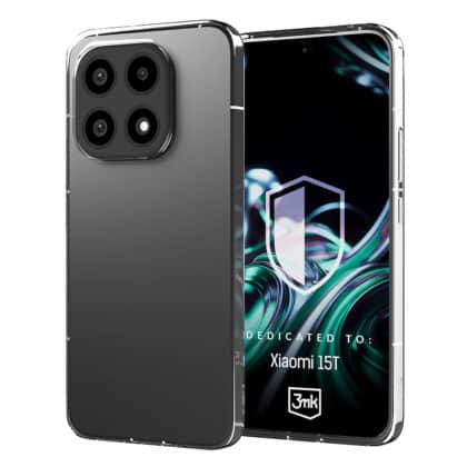 3MK Clear Case - θήκη για Xiaomi 15T - Διάφανο
