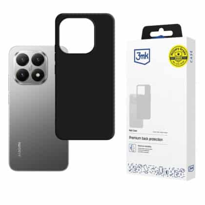 3MK Matt Case - θήκη για Xiaomi 15T - Μαύρο