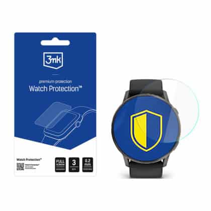3MK Προστασία Ρολογιού ARC (3 Τεμάχια) για Garmin Venu 4 41mm, Διάφανο