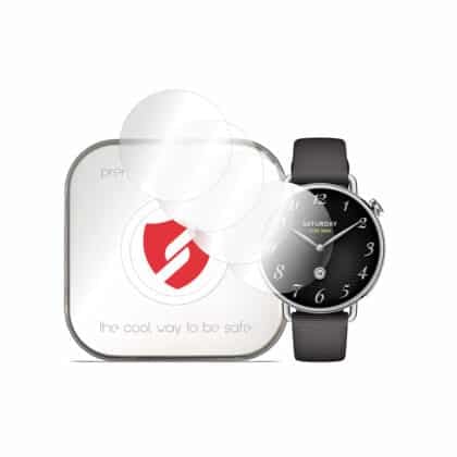 Smart Protection Xiaomi Watch S4 Premium Classic Θήκες (4 Pack), Διαφανές