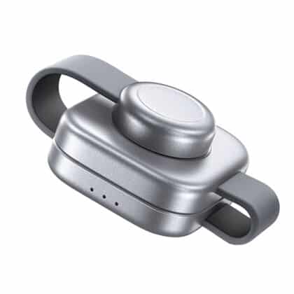 Lisen Ασύρματος Σταθμός Φόρτισης 3-σε-1 (YL0424040001) με Φορτιστή Τοίχου, Καλώδιο, 15W, Γκρι