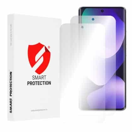 Smart Protection Premium Classic Για Xiaomi Redmi Note 15 5G, Διάφανο (2 Τεμάχια)