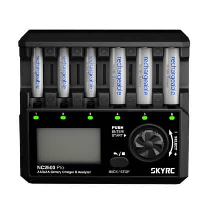 SkyRC NC2500 Pro Φορτιστής Μπαταριών AA/AAA