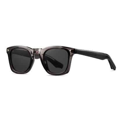 Techsuit Γυαλιά Ηλίου Πολωτικά Premium (31243), Προστασία UV, TR90, Σκελετός Wayfarer, Φακοί HD, Γκρι