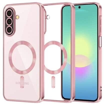 Techsuit Luxury Crystal - θήκη για Samsung Galaxy A27 - Ροζ